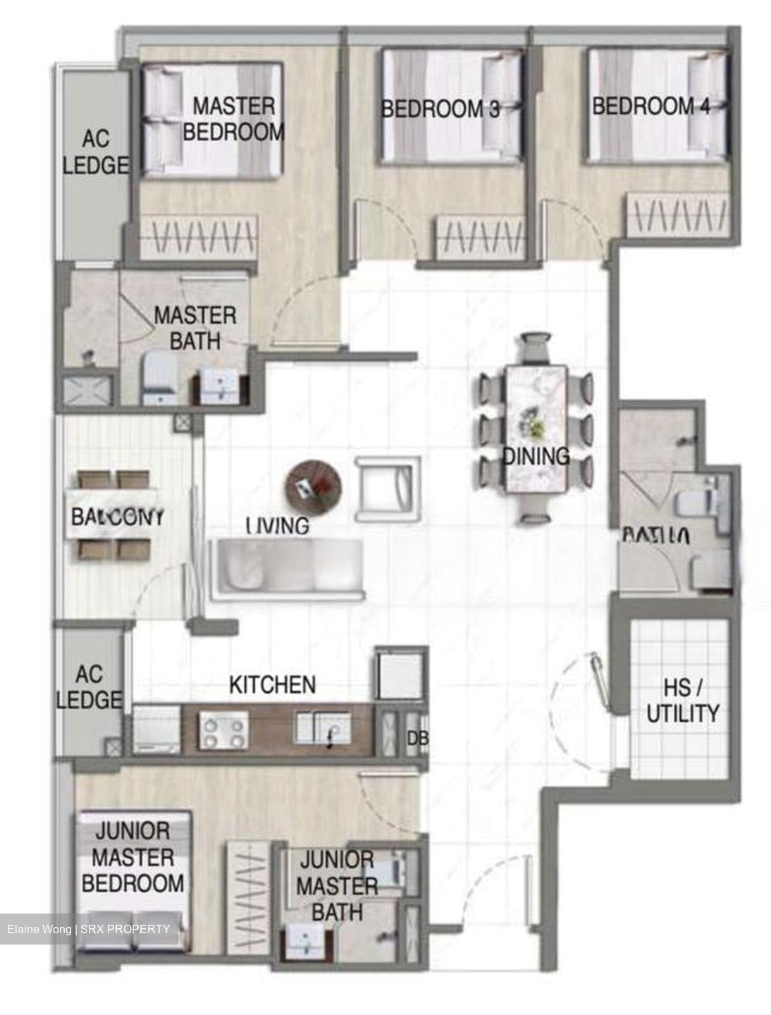 K Suites (D15), Apartment #461220351